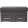 Baxton Studio Gerwin Storage Bench 31.5x15.7"