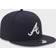 New Era Atlanta Braves Authentic Collection 59FIFTY Fitted Cap Sr