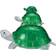 Bepuzzled 3D Crystal Puzzle Turtles 37 Pieces