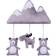 Trend Lab Forest Mountain Musical Crib Mobile