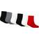 Nike Boy's Jordan Ankle Socks 6-pack - Gym Red/Black ( BJ0342G-RK2)
