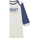 Tommy Hilfiger Baby Boy's Colorblock Footie - Grey Multi