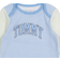 Tommy Hilfiger Baby Boy's Striped Footie - Blue White