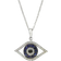 Effy Evil Eye Pendant Necklace - White Gold/Diamonds/Sapphire/Black