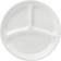 Corelle Winter Frost Divided Salad Dish