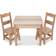 Melissa & Doug Wooden Table & Chairs