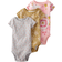 Carter's Rib Bodysuits 3-pack - Pink Floral