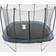 Skywalker 13ft Square Trampoline with Lighted Spring Pad