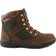 Timberland Kid's 6" Field Boots - Dark Brown/Green