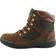 Timberland Kid's 6" Field Boots - Dark Brown/Green