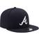 New Era Atlanta Braves Road Authentic Collection On-Field 59FIFTY Fitted Cap Sr