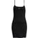 Nike Sportswear Essential Women's Ribbed Dress - Black/White