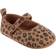 Carter's Leopard Mary Jane Baby Shoes - Brown