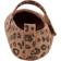 Carter's Leopard Mary Jane Baby Shoes - Brown