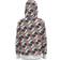 The North Face Boy's Printed Camp Fleece Pullover Hoodie - White