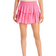 LoveShackFancy Ruffled Mini Skirt - Hot Pink Combo