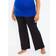 Motherhood Plus Size Essential Secret Fit Belly Maternity Yoga Pants Black