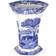 Spode Blue Italian Vase 10.5"
