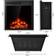 Costway 22.5'' Electric Fireplace Insert