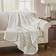 Beautyrest Heated Throw Blankets White (177.8x127)