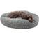 FurHaven Calming Cuddler Long Fur Donut Dog Bed Large