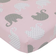 NoJo Dreamer Elephant Crib Bedding Set 8-pack
