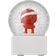 Hoptimist Santa Snow Dekofigur 8.3cm