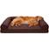 FurHaven Quilted Dog Bed Solid Orthopedic Foam Jumbo