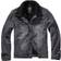 Brandit Sherpa Denim Jacket - Black