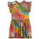 Stella McCartney Printed Cotton & Silk Dress - Multicolor