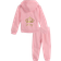 Juicy Couture Velour Zip Jogger Set 2-Piece - Pink