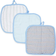 MiracleWear Muslin Baby Washcloth Set 3-pack