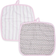 MiracleWear Muslin Baby Washcloth Set 2-pack