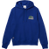 Lacoste X Minecraft Cotton Fleece Hoodie Unisex - Blue