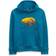 The North Face Boy's Camp Fleece Pullover Hoodie - Banff Blue (NF0A5GM7M19)