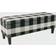 HomePop Luxury Storage Bench 46x18"