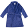 Leveret Kid's Shawl Collar Fleece Robe - Blue