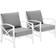 Crosley Furniture Kaplan 2-pack Lounge Chair
