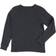 Leveret Long Sleeve Neutral Cotton Shirts - Dark Grey (29022699552842)