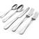 Mikasa Gourmet Basics Sincerity Cutlery Set 65