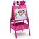 Delta Children Disney Minnie Mouse Double Sided Kids Easel with Storage