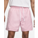 Nike Sportswear Sport Essentials Men's Woven Lined Flow Shorts - Medium Soft Pink/White