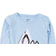 Leveret Kids Penguin Cotton Pajamas - Penguin Light Blue