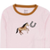 Leveret Kids Light Pink Horse Pajamas - Horse Light Pink