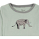 Leveret Zoo Animals Cotton Pajamas - Elephant Olive Green
