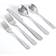 Gibson Home Hammered Cutlery Set 46