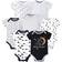 Hudson Baby Bodysuits 7-Pack - Moon and Back (10153077)