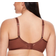 Curvy Couture Tulip Smooth Convertible T-shirt Bra - Chocolate
