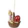 Villeroy & Boch Bunny Tales Ornament in Basket Anna Multicolour Osterdekoration 6cm