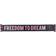 Ruffneck Scarves Inter Miami CF Freedom To Dream Two Tone Summer Scarf